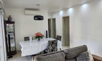 Imagem 3: Apartamento para venda possui 134 metros quadrados com 4 quartos em José Menino - Santos