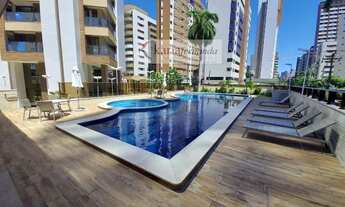 Imagem 2: VENDO APARTAMENTO, 110m, 3 suítes, 3 vagas, belíssima área de lazer no Meireles - Fortalez