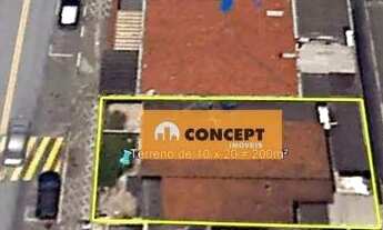 Imagem 2: Terreno com possibilade para construir salão de 200 m² por R$ 8.000/mês - Centro - Suzano