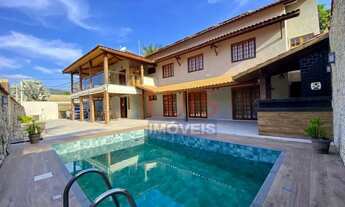 Imagem 2: Casa com 6 dormitórios para alugar, 223 m² por R$ 15.421,00/mês - Itaipu - Niterói/RJ