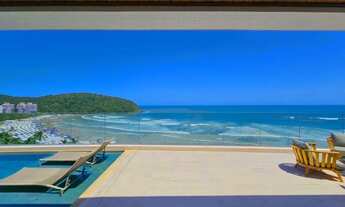 Imagem 3: Cobertura pé na areia para venda em Riviera de São Lourenço