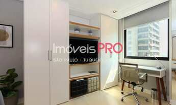 Imagem 4: Luxo e Conveniência: Flat de Alto Padrão no Itaim Bibi