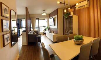 Imagem 4: Apto 3/4 com varanda gourmet e mobiliado