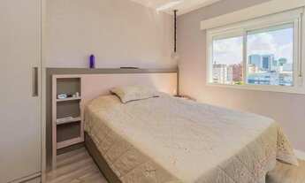 Imagem 6: Apartamento semi mobiliado, 2 dormitórios, 1 suíte e 1 vaga de garagem coberta n