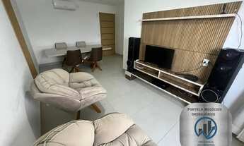 Imagem 15: Apto na Jatiúca, 3/4, suíte, varanda, planejados, 2 vagas, 76m²