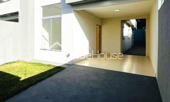 Imagem 3: Casa de 3 Quartos sendo 1 suíte em acabamento Premium no Setor Independência mansões