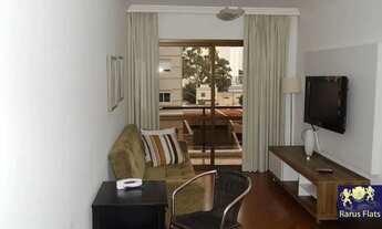 Imagem: Flat para locação no Jardins - Edifício