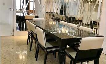 Imagem 3: Edifício Varandas na Ponta Negra, Apartamento com 240m2, 4 suites, andar alto. Mobiliado