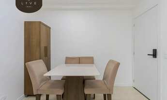 Imagem 4: Apartamento mobiliado para locação, no Sou Ecoville, com 02 quartos, 01 vaga de garagem no