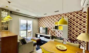 Imagem 2: Loteamento de alto padrão, 1 dormitório sendo suíte, mobiliado, com sacada com churrasquei