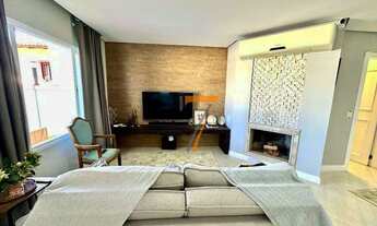 Imagem 3: Casa com 3 dormitórios para alugar, 204 m² por R$ 11.290,00/mês - Ponta de Baixo - São Jos