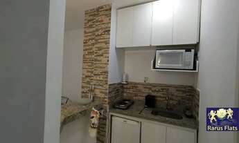 Imagem 5: Flat para alugar no Itaim Bibi - Edifício Golden Tower - Cód. ZYB02544