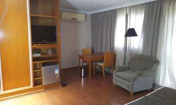 Imagem 7: Flat para aluguel tem 35 metros quadrados com 1 quarto