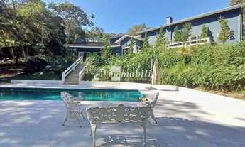 Imagem 2: Casa à venda e para alugar em Embu das Artes, Granja Viana, com 4 suítes, com 440 m²