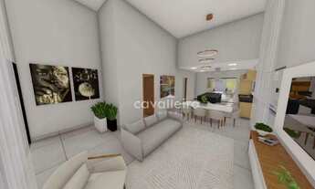 Imagem 7: Alphaville 1,lindo projeto com 3 Quartos, Piscina e Churrasqueira, 190m² por R$ 1.150.000