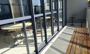 Imagem 6: Studio para venda e locação em Campo Belo com 1 quarto, sendo 1 suíte , 25m²