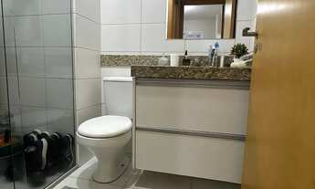 Imagem 7: APARTAMENTO MOBILIADO | ANDAR ALTO | RECÉM-PINTADO | 2 VAGAS COBERTAS