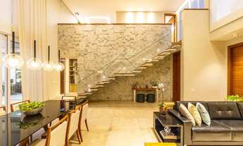 Imagem 7: Casa nova com 4 suítes à venda no Alphaville Campinas/SP