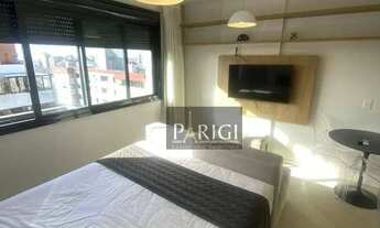 Imagem 4: Apartamento com 1 dormitório para alugar, 29 m² por R$ 3.496,00/mês - Mont'Serrat - P