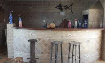 Imagem 6: Casa pé na areia com 3/4 sendo duas suítes, piscina, Praia de Ipitanga, LF