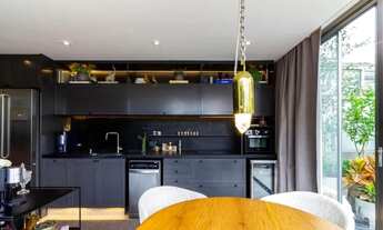 Imagem 2: Flat para aluguel possui 75 metros quadrados com 1 quarto em Vila Nova Conceição - São Pau