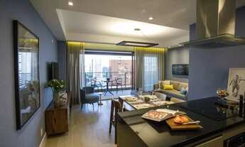 Imagem 3: BROOKLIN 81M² 2SUITES 2VAGAS PREDIO MODERNO TODO MOBILIADO PARA LOCAÇÃO