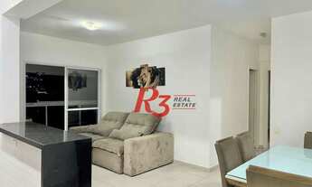 Imagem 3: Apartamento à venda, 77 m² por R$ 780.000,00 - José Menino - Santos/SP