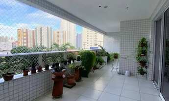 Imagem 5: Villagio di Luna - Brisamar - Andar baixo - 274m2 - 04 Suítes + DCE - 04 Vagas - Com Plane