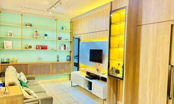 Imagem 2: Casa com 3 dormitórios para alugar, 94 m² por R$ 4.150,00/mês - Jardim Novo Mundo - Goiâni