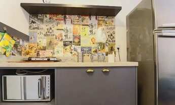 Imagem 2: Apartamento Para Venda Santa Ifigênia, 1 Quartos, 30m² - (condomínio Aurora Paulistana