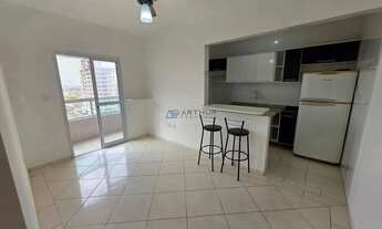 Imagem 4: Apartamento à venda ou locação em Praia Grande no Maracanã, 1 quarto e vista mar