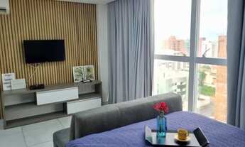 Imagem: Charmoso flat 300m da praia- Aluguel PONTA