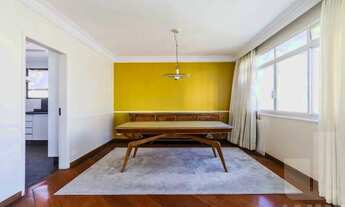 Imagem 3: Cobertura espaçosa com ótima área externa numa das melhores ruas de Higienópolis