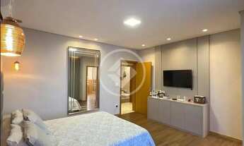 Imagem 3: Casa 4 quatros sendo 2 suítes em Condomínio Rosas dos Ventos Vespasiano MG ( Toda mobiliad