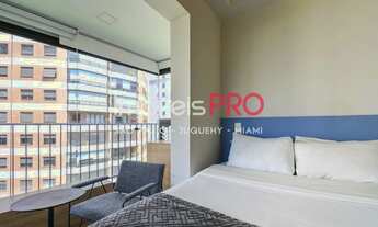 Imagem 5: Neste cenário deslumbrante da Vila Nova Conceição, São Paulo, apresentamos um estúdio enca