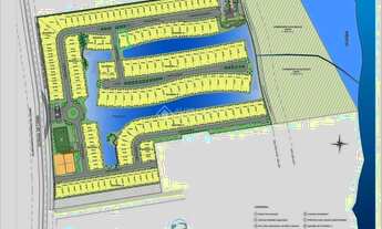 Imagem 4: Terreno de ponta com 471,72 m2 no Península Ponta da Figueira
