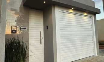 Imagem: Casa acabamento alto padrão jardim buritis