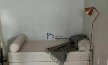 Imagem 7: Apartamento com 2 dormitórios para alugar, 50 m² por R$ 4.560,00/mês - Jardim Aquarius - S