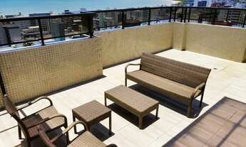 Imagem 4: Apto Amplo e Mobiliado c/ vista p mar - 2 Quartos e 2 Banheiros no coração de Tambaú