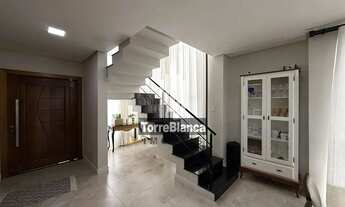 Imagem 5: Locação - Casa de Alto Padrão, 3 quartos sendo 1 suíte, 2 vagas, Área gourmet, Condomínio