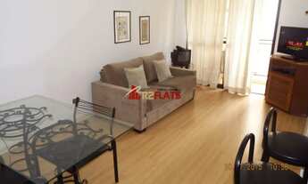 Imagem 7: Flat com ótimo preço no bairro Vila Nova Conceição. Confira!