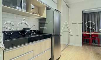 Imagem 7: Flat no VN Turiassu em Perdizes disponível para locação ao lado do Allianz Park e Shopping