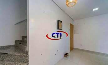 Imagem 2: Cobertura com 2 dormitórios para alugar, 91 m² por R$ 3.262,00/mês - Jardim Teles de Menez