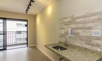 Imagem 6: EXCELENTE STUDIO com 23 metros - Varanda - THINK HOME ALAMEDA BARROS - Santa Cecília - Sã