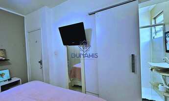 Imagem 5: EXCELENTE APARTAMENTO A VENDA NA PRAIA DO TOMBO - PRÉDIO COM LAZER