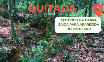 Imagem 4: ÚNICA CHÁCARA COM CÓRREGO E 6 MIL M² AO LADO DA BR 010 INDO PARA APARECIDADA DO RIO NEGRO