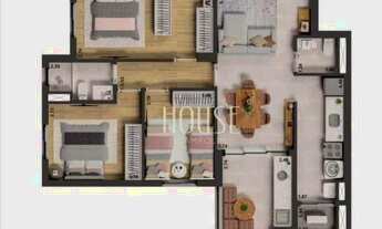 Imagem: Apartamento à venda em condomínio em Votorantim