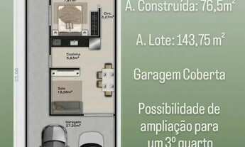 Imagem: Casa 2 quartos com Suíte 141B