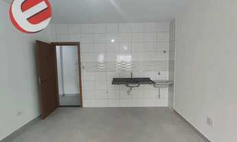 Imagem 3: Studio com 1 dormitório para alugar, 30 m² por R$ 1.581,00/mês - Vila Gilda - Santo André