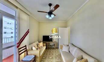 Imagem 3: Apartamento com 2 dormitórios à venda, 60 m² por R$ 450.000,00 - Pitangueiras - Guarujá/SP